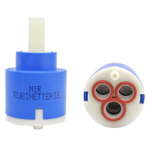 CARTUCCIA SENZA DEVIATORE A 1 FERMO K35C Diam. 35 mm