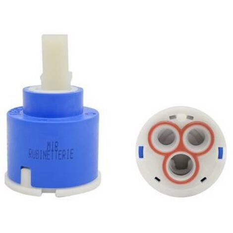CARTUCCIA SENZA DEVIATORE A 1 FERMO K42C Diam. 42 mm