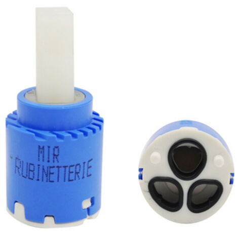 Cartuccia senza deviatore a 2 fermi k25m  Diam. 25 mmDH