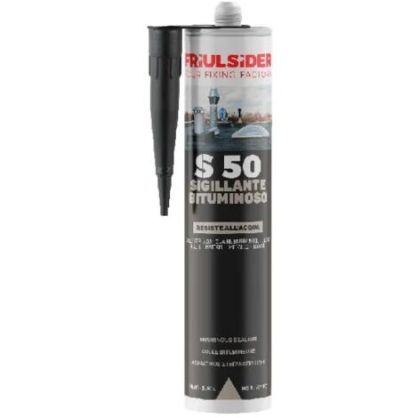 Cartuccia sigillante bituminoso S50 Friulsider 300ml