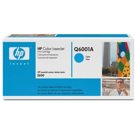 Cartuccia stampante HEWLETT PACKARD Q 6001 A