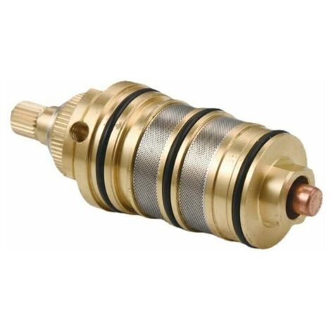 Cartuccia termostatica e maniglia in ottone per miscelatore doccia/vasca, miscelatore per doccia, cartuccia miscelatrice LKBD.