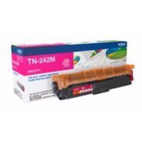 Cartuccia Toner Brother TN242M Magenta da 1400 Pagine per Stampanti Laser Brother