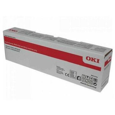 Cartuccia Toner Giallo Oki C824 834844 per Stampanti Laser - Modello OK07121