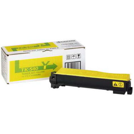 Cartuccia toner Kyocera TK-540Y, gialla