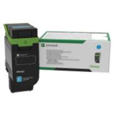 Cartuccia Toner Lexmark 75M2HC0 Compatibile da 1 Pezzo - Colore Ciano