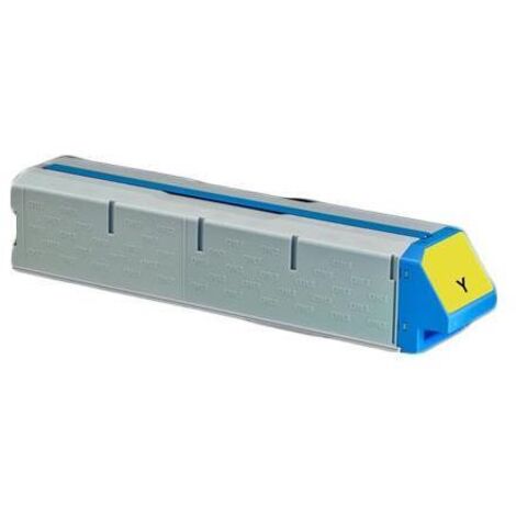 Cartuccia Toner Originale Giallo OKI 45536553 per Stampanti PRO9431 e PRO9541 - 1 Pezzo