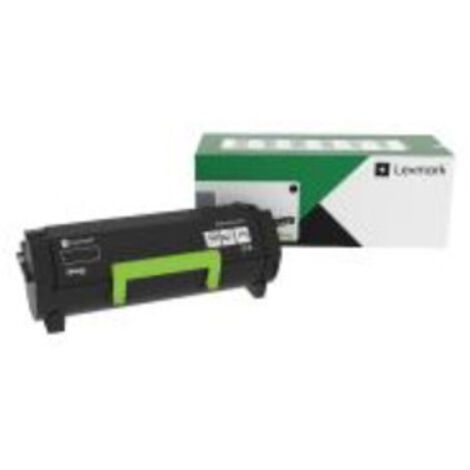 Cartuccia Toner Originale Lexmark 66S2H00 Nero da 1 Pezzo ad Alte Prestazioni