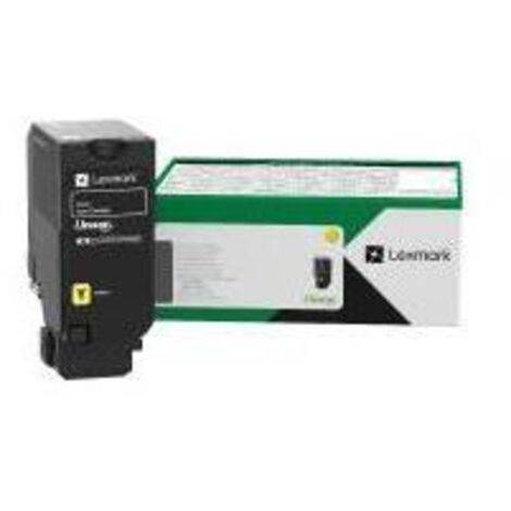 Cartuccia toner originale Lexmark 71C2HC0, ciano, capacit� 10.5K pagine, compatibile con modelli LXK CS/X73X RTN