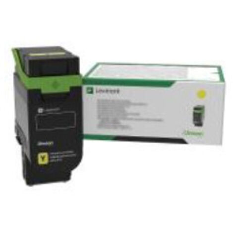 Cartuccia Toner Originale Lexmark 75M20Y0 Giallo da 1 Pezzo ad Alta Prestazione