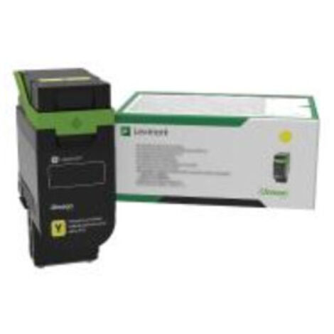 Cartuccia Toner Originale Lexmark 75M2HY0 Giallo da 1 Pezzo