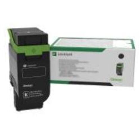 Cartuccia toner originale Lexmark 75M2XK0 da 1 pezzo, nero, alta qualit�