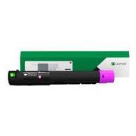 Cartuccia toner originale Lexmark 85D0HM0 Magenta da 1 pezzo
