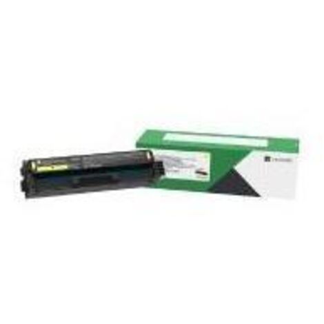 Cartuccia toner originale Lexmark C3220Y0 Giallo da 1500 pagine per stampanti C3224, C3326, MC3224, MC3326