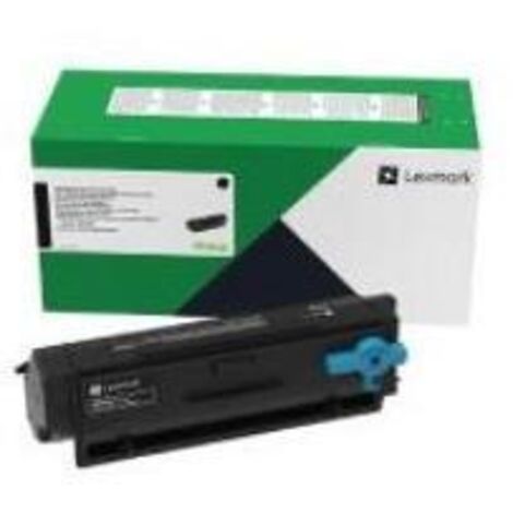 Cartuccia Toner Originale Nero Lexmark 55B2000 per Programma di Ritorno, Confezione da 1