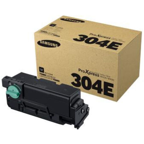 Cartuccia Toner Originale Samsung MLT-D304E ad Alta Capacit� Nera per Stampanti Samsung con Durata fino a 40.000 Pagine