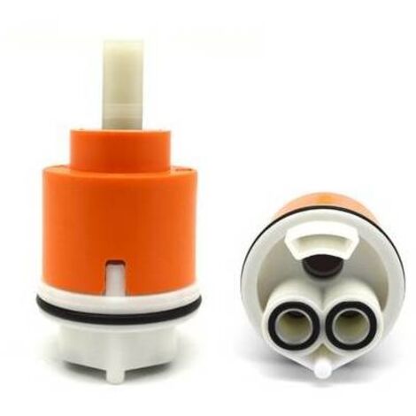 CARTUCCIA UNIVERSALE DM 35 CON DISTRIBUTORE 1 PIOLO ARANCIONE Diam. 35 DH