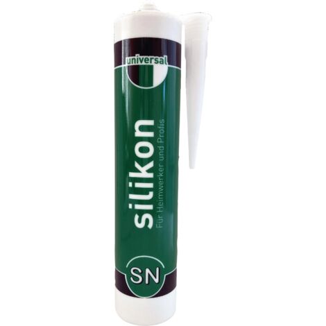 Cartuccia universale silicone SN K grigio 310ml BOSTIK (Per 20)