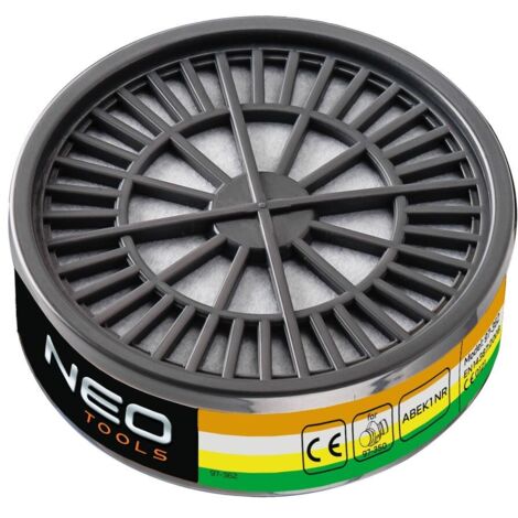 Cartucho absorbente ABEK1 NEO TOOLS 97-362