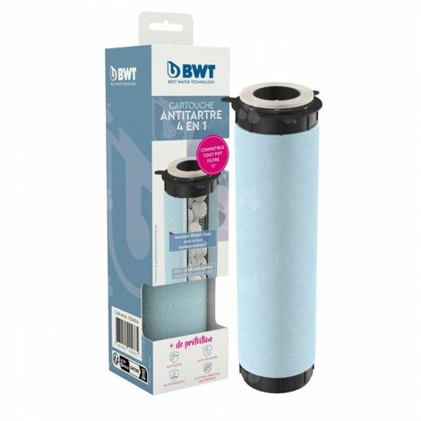 Cartucho Antical 4 En 1 De 25 µm - Cartucho De Filtro De Agua Potable Bwt