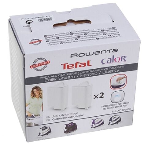 CARTUCHO ANTICAL X2 PARA UNIDAD DE VAPOR CALOR