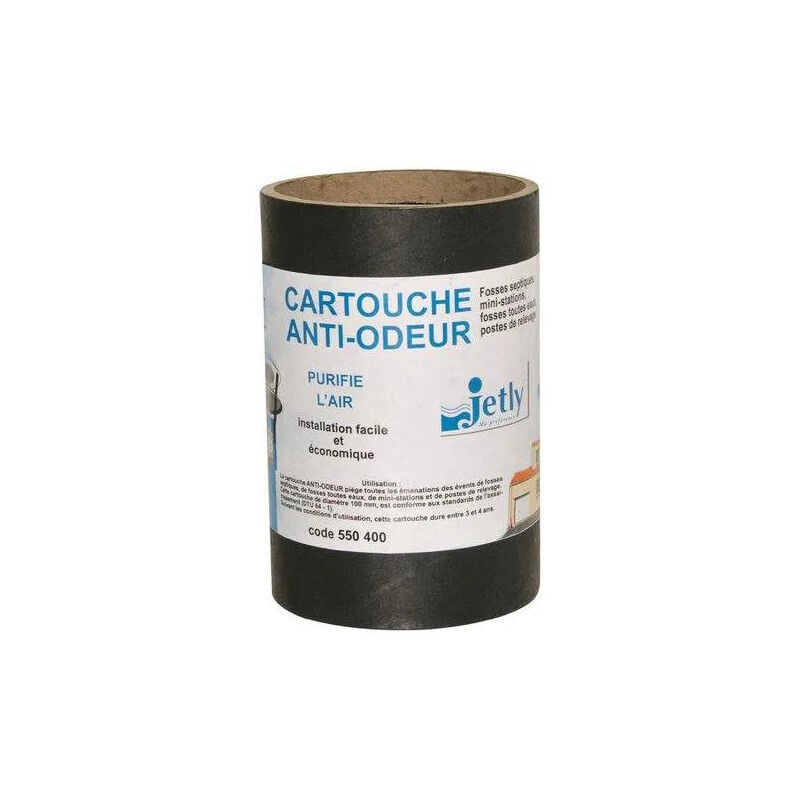 

Cartucho antiolor para fosas sépticas de agua