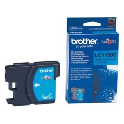 CARTUCHO BROTHER LC-1100 CIAN LC1100C