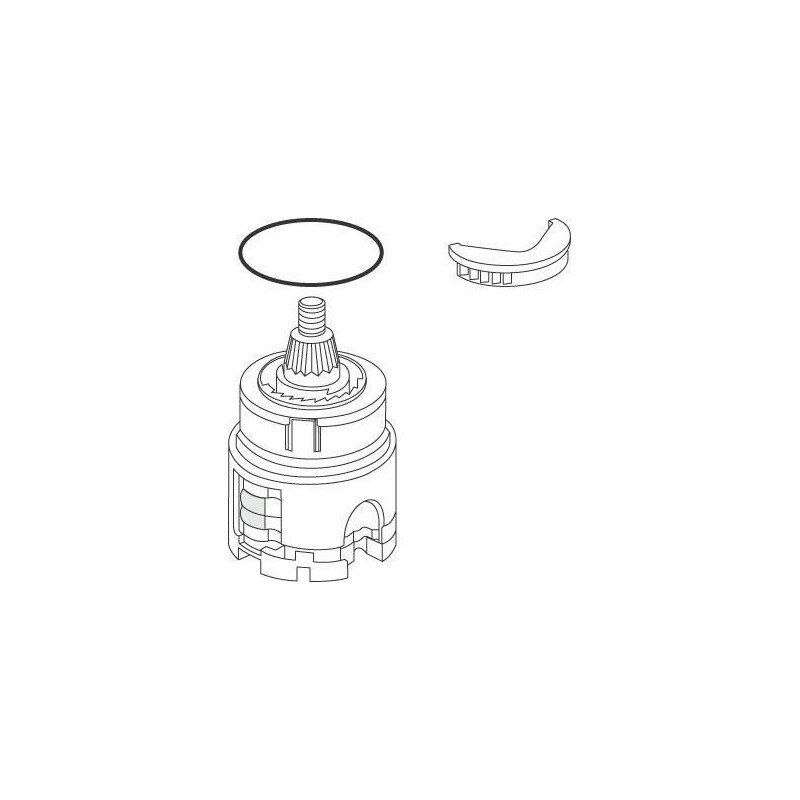 

Cartucho CERAMIX JUNIOR cpl. ESTÁNDAR IDEAL