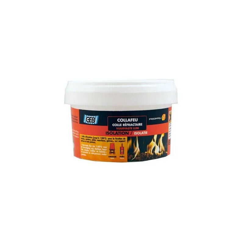 

Collafeu : cola para producto refractario, 300g pot d