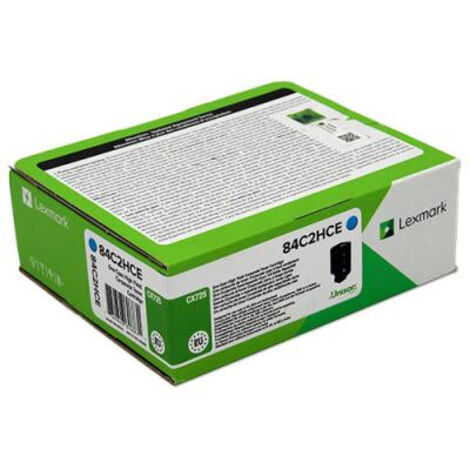 Cartucho Cyan Lexmark (84C2HCE)
