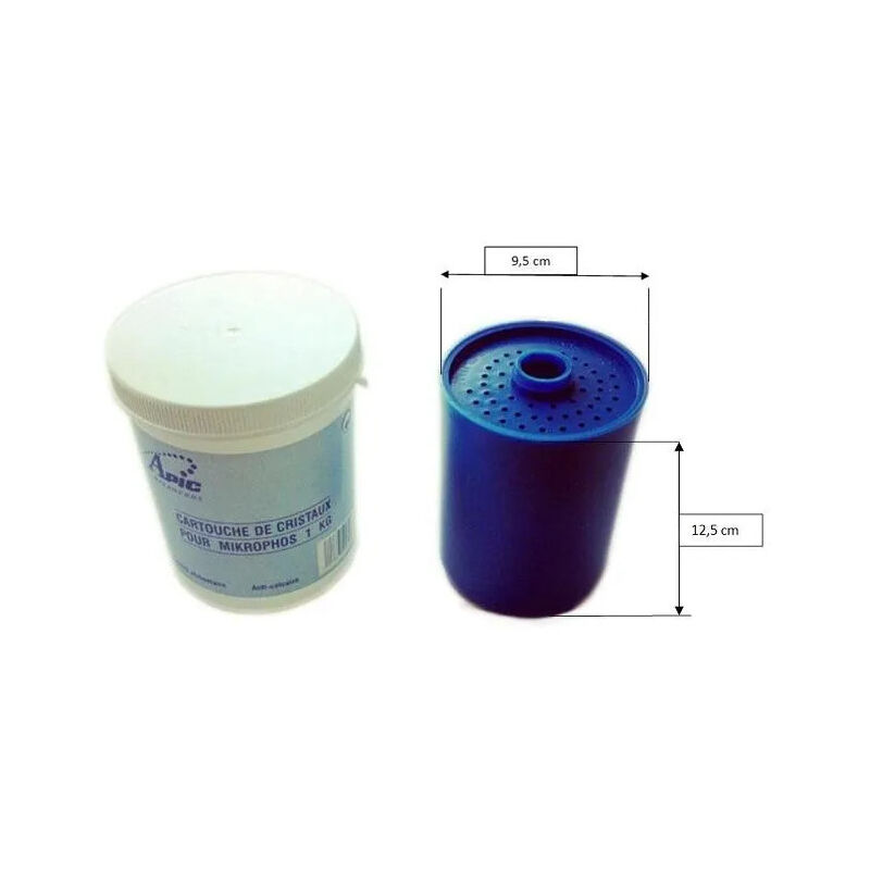 

Cartucho de cristal para Mikrophos 1 KG
