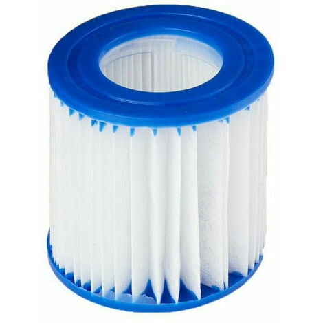 Cartucho de filtro de piscina tipo D de 2 piezas, compatible con la bomba de piscina Summer Waves Over Ground