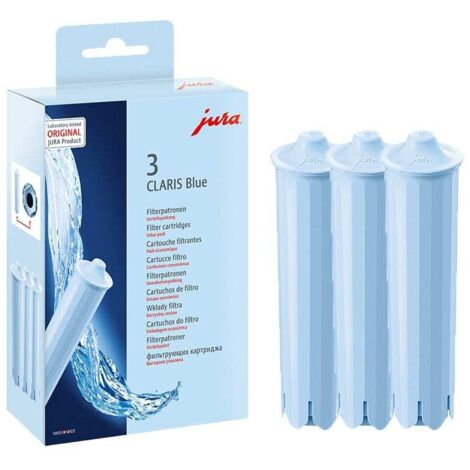 Cartucho de filtro Jura Claris Blue (paquete de 3) 71312