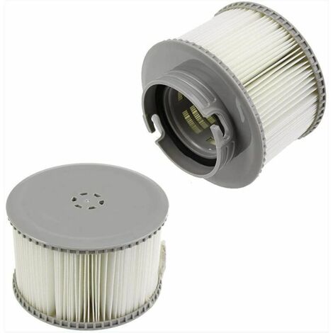 Cartucho de filtro para jardín y piscina para spas y jacuzzis - Cartucho de filtro de repuesto para spas y bañeras de hidromasaje