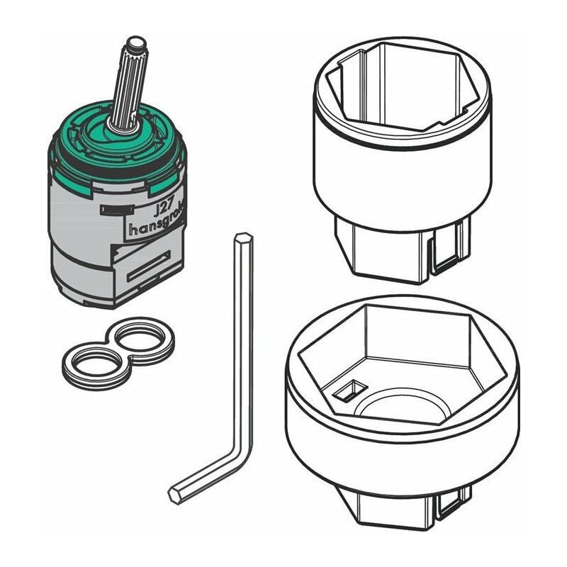 

Hansgrohe - Cartucho de joystick HG