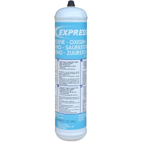 Cartucho de oxígeno desechable de 60L AUTRES