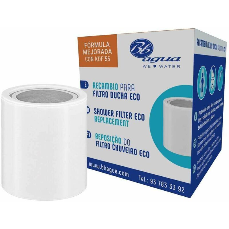 

Cartucho de recambio de ducha ECO. . - Bbagua