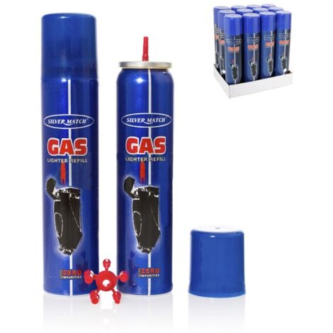 Cartucho de recarga de gas 300 ml para soldadura