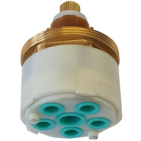 RUBINETTERIASHOP Cartucho de repuesto de 5 vías de desvíador Jacuzzi 400060150 Cartucho
