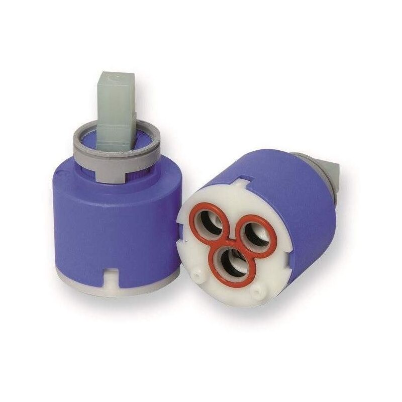 

Cartucho de recambio para batidoras con 40 mm de diámetro Porta&Bini 00138 | Cartucho