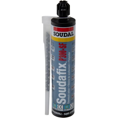 Cartucho de sellado químico 300sf Soudal