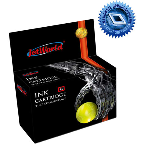 Cartucho de tinta amarillo HP 903XL JetWorld, remanufacturado, T6M11AE
