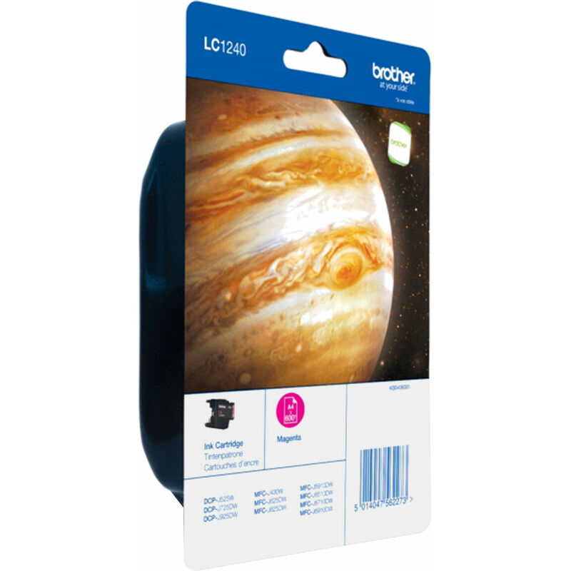 

Cartucho de Tinta Original LC1240MBP Magenta - Brother