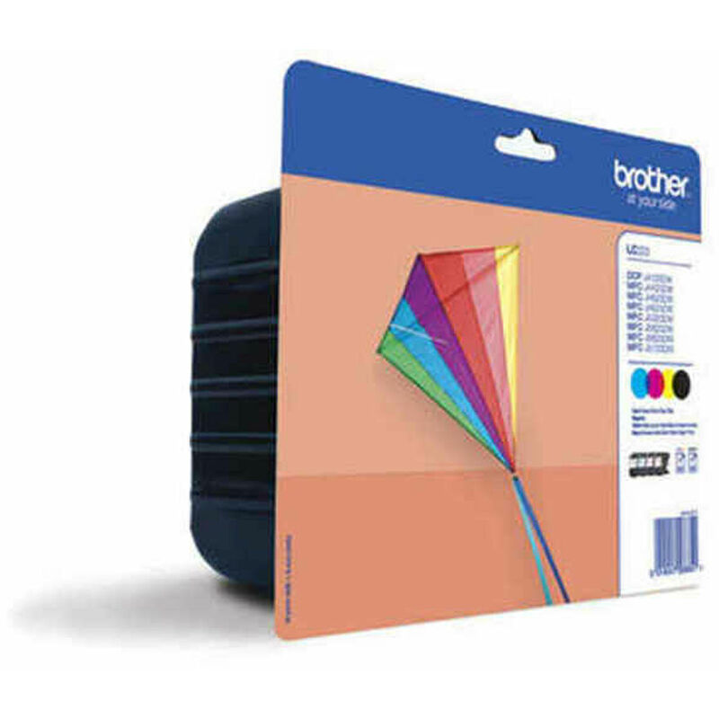

Cartucho de Tinta Original LC-223VALBP Negro Amarillo Cian Magenta - Brother