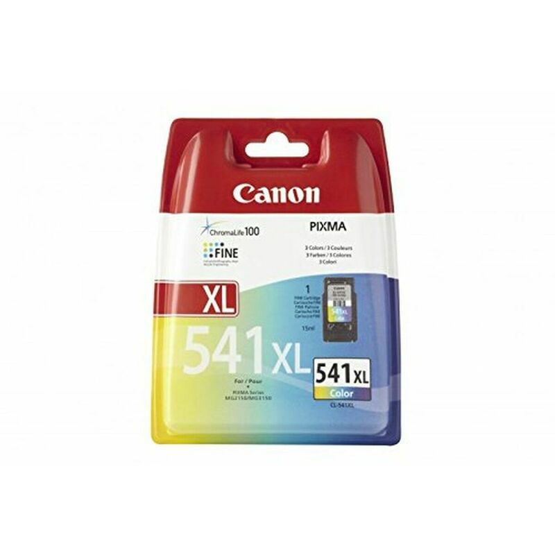 

Cartucho de Tinta Original CL-541 - Canon