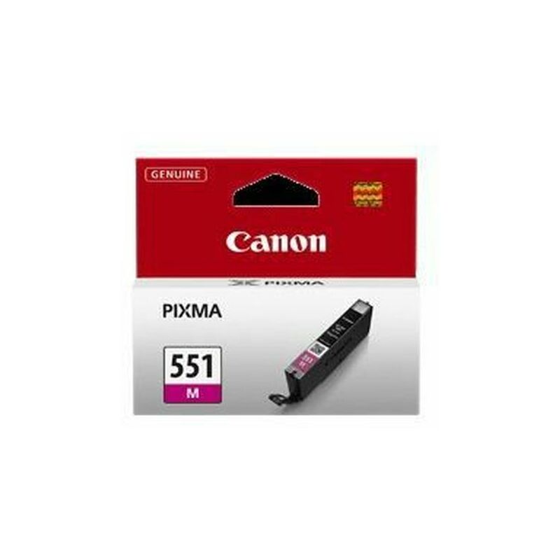 

Cartucho de Tinta Original CLI-551 Amarillo Magenta - Canon
