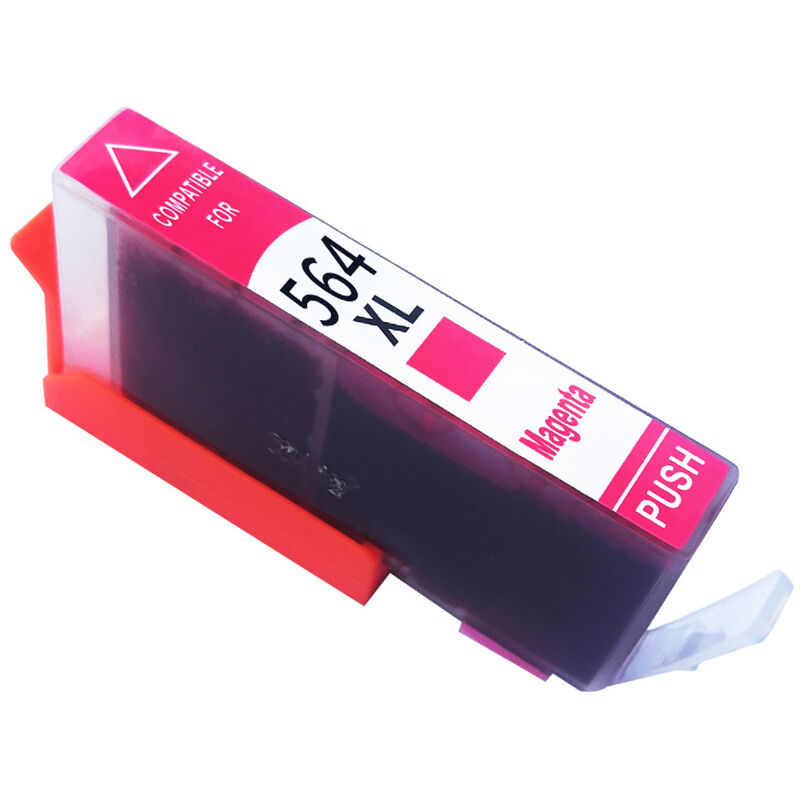 

Asupermall - Cartucho de tinta compatible de repuesto para HP564XL 564 XL Compatible con HP Photosmart B8550 C6324 C6340 C310a C410 5510 5520 6510