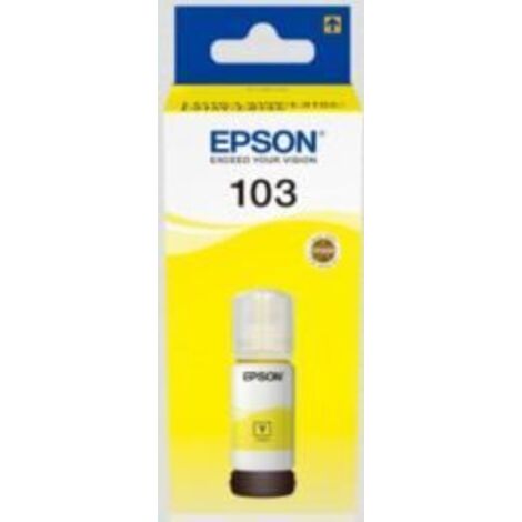 Cartucho de Tinta Compatible Epson 103 EcoTank Yellow ink bottle (WE) 70 ml Amarillo