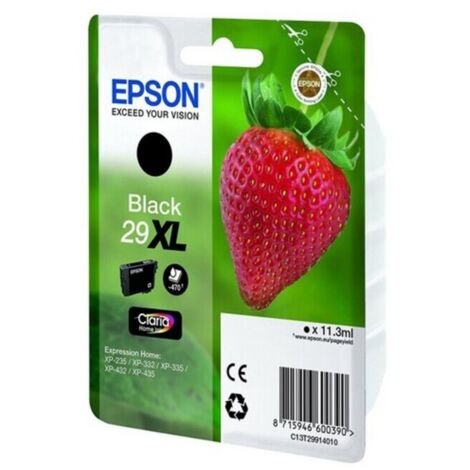 Cartucho de Tinta Compatible Epson Singlepack Yellow 29XL Claria Home Ink Amarillo