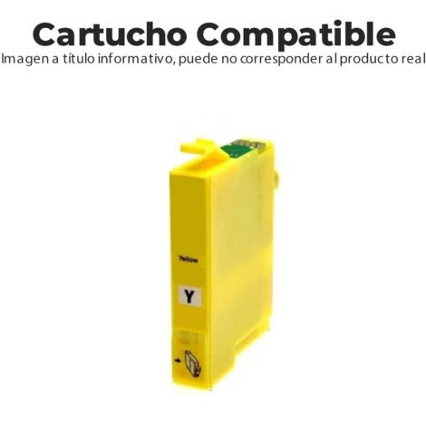 Cartucho de tinta genérico Brother LC422XL (LC422XLY) de alta calidad.

Adecuado para uso en las siguientes impresoras:
Brother MFC J5340DW
Brother MF
